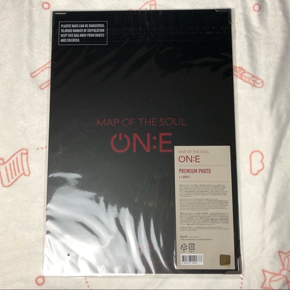 BTS Jhope Map Of The Soul ON:E Premium Photo - Picture 2 of 3